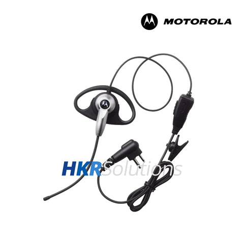 MOTOROLA PMLN4653 D-Style Earset With Flexible Boom Microphone In-Line PTT And VOX Switch