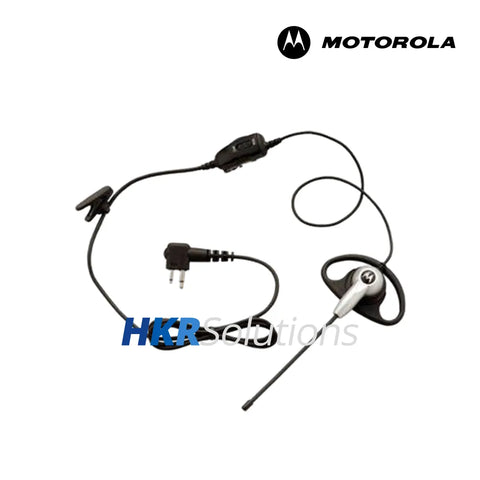 MOTOROLA PMLN4658 D-Shell Earset With Boom Mic & VOX Switch