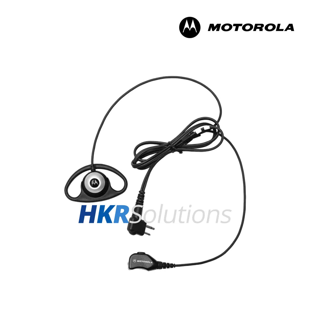 MOTOROLA PMLN5001A D-Shell Earpiece With In-Line Microphone And PTT