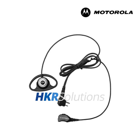 MOTOROLA PMLN5001A D-Shell Earpiece With In-Line Microphone And PTT