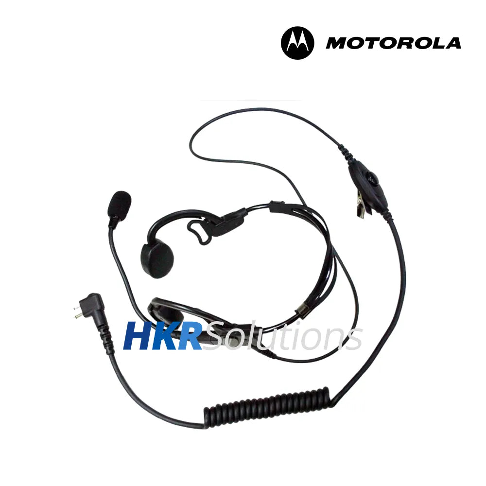 MOTOROLA PMLN5011A Temple Transducer With In-Line PTT And Boom Microphone