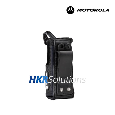 MOTOROLA PMLN5015 Nylon Carry Case With 3 Inch Fastening Belt Buckle