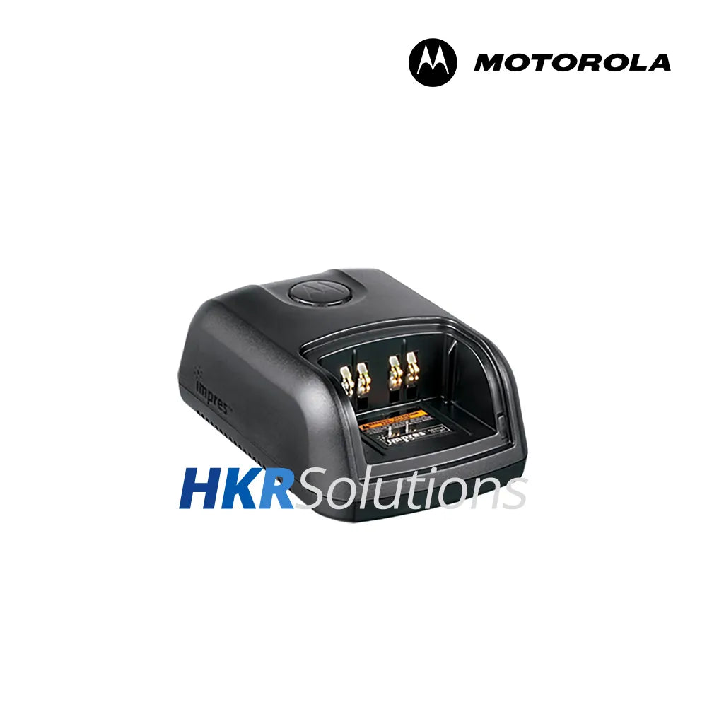 MOTOROLA PMLN5188A Single-Unit Charger (PS000037A01) IMPRES With EU Plug 220-240V AC