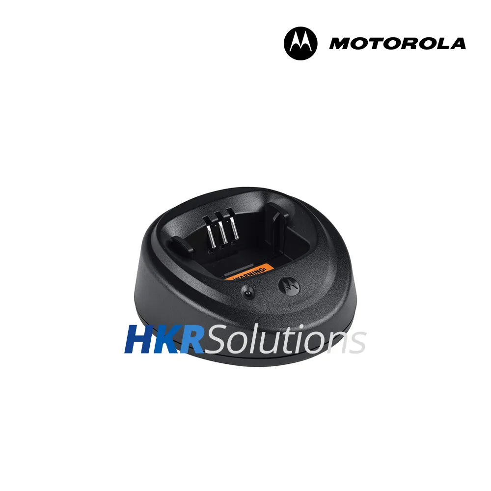 Cargador rápido de escritorio de una sola unidad MOTOROLA PMLN5193B (WPLN4137 25009297001/25012006001) con enchufe estadounidense de 120 V