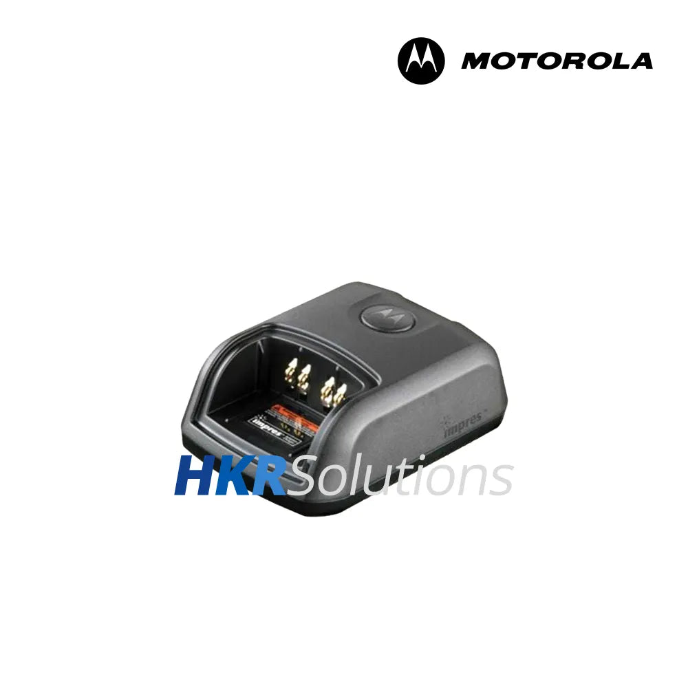 MOTOROLA PMLN5194A Single-Unit Charger (EPNN9287A (2571886T01)) IMPRES With UK Plug 220-240V AC