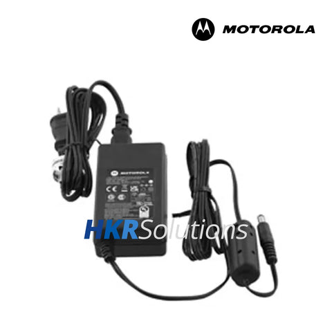 MOTOROLA PMLN5229A Replacement Power Supply For IMPRES Single-Unit Charger With JAP Plug 100-240V AC