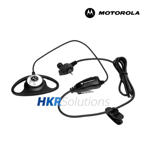 MOTOROLA PMLN5271A Large D-Shell Earpiece With In-Line PTT And Microphone