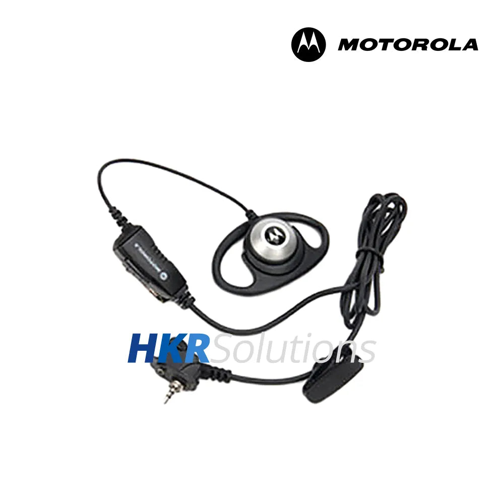 MOTOROLA PMLN5272A Small D-shell Earpiece With In-line PTT And Microphone