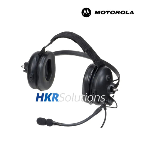 MOTOROLA PMLN5320A Heavy Duty Headset With PTT On Earcup