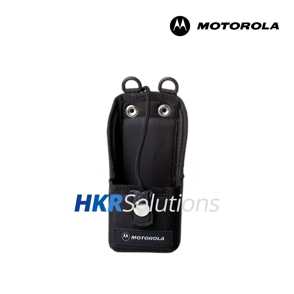 MOTOROLA PMLN5323 Leather Carry Case With 3 Inch Fixed Belt Loop