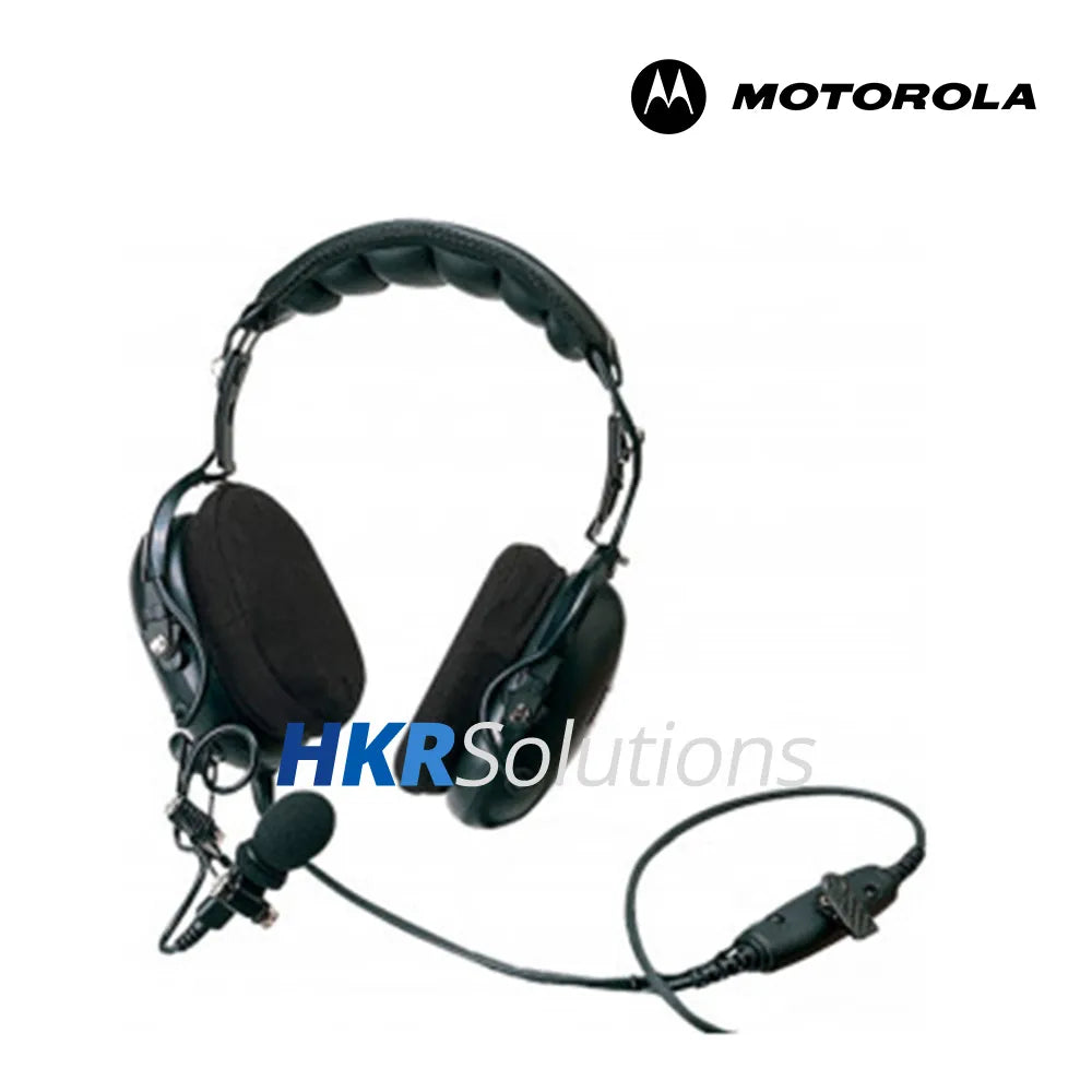 MOTOROLA PMLN5389B Over-The-Head Heavy Duty Headset