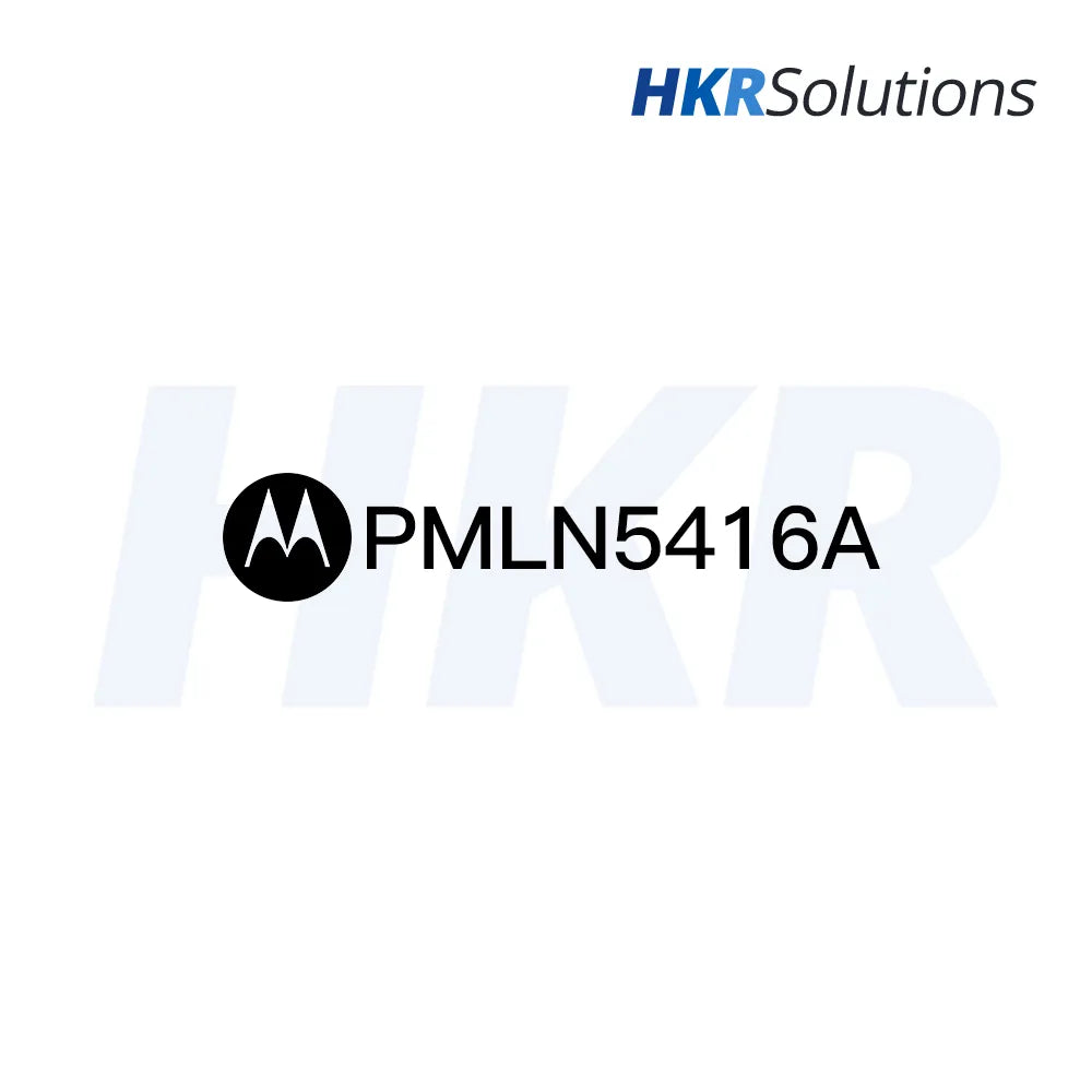 MOTOROLA PMLN5416A Tri-Chemistry Adapter