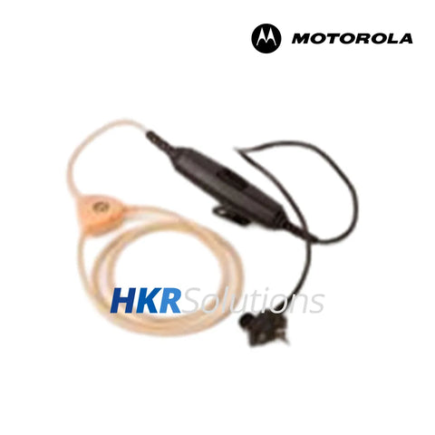 MOTOROLA PMLN5645A Magnetic Neckloop With In-Line PTT, Beige