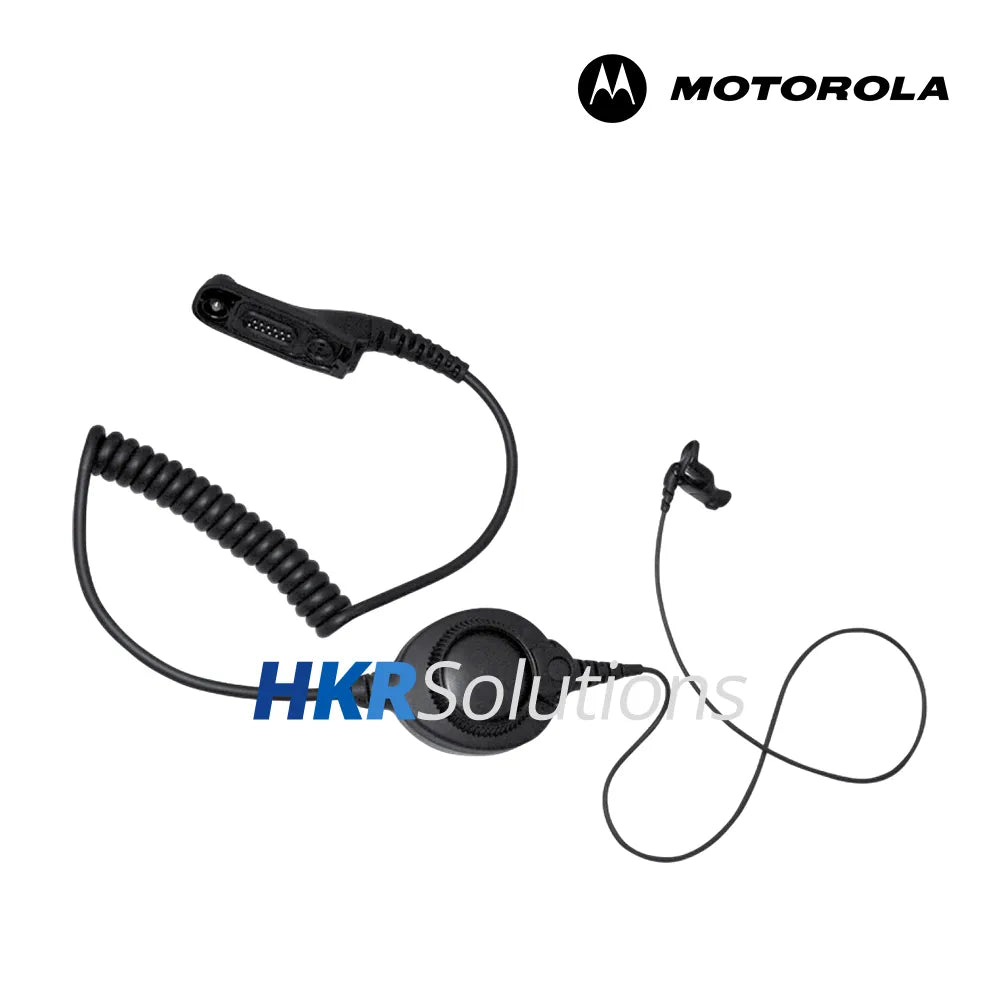 MOTOROLA PMLN5653 IMPRES Bone Conduction Ear Microphone With In-line Large PTT With Protective Ring