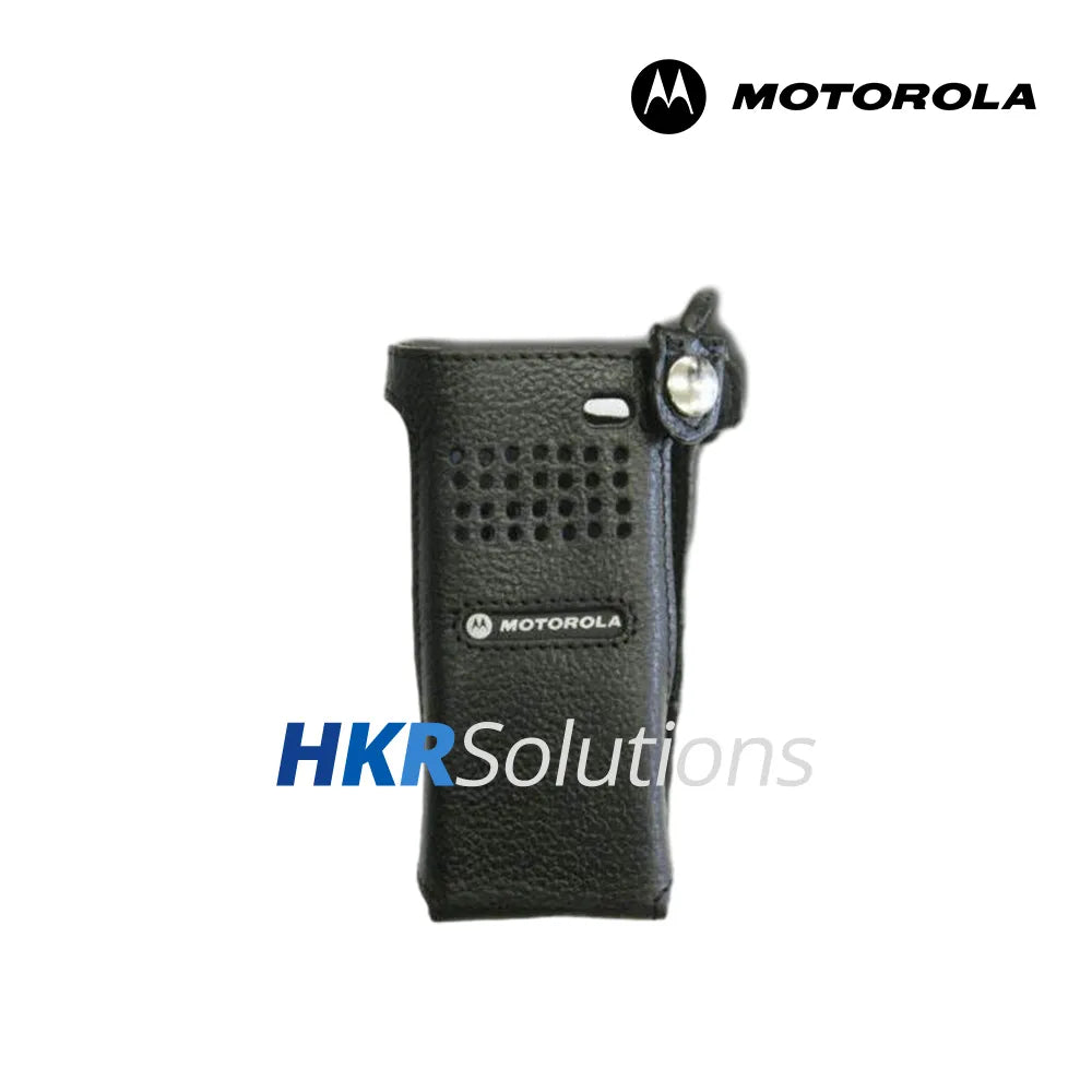 MOTOROLA PMLN5658 Leather Carry Case With Fixed Belt Loop