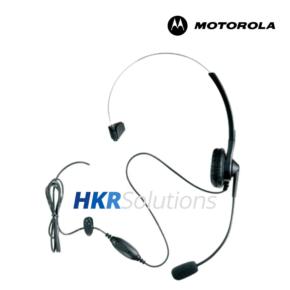 MOTOROLA PMLN5804A Lightweight Headset And Boom Microphone