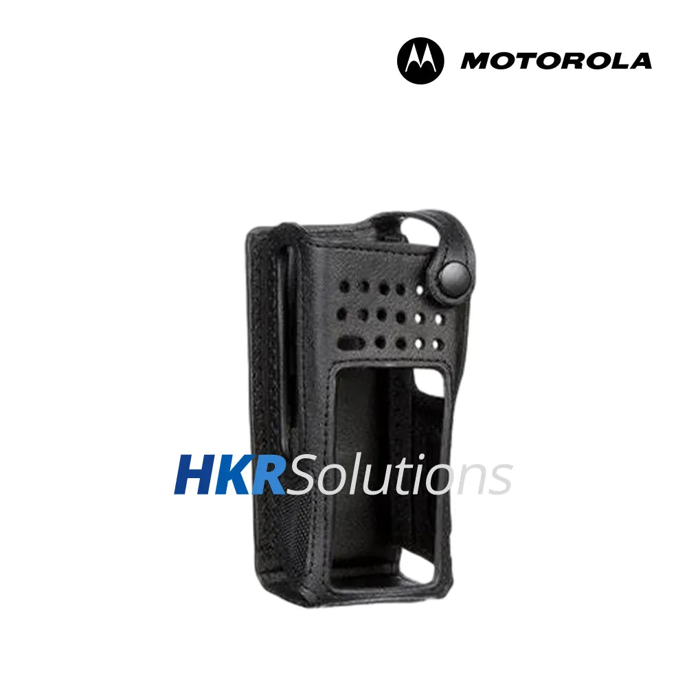 MOTOROLA PMLN5844A Nylon Carry Case With 3 Inch Fixed Belt Loop To Display Radio