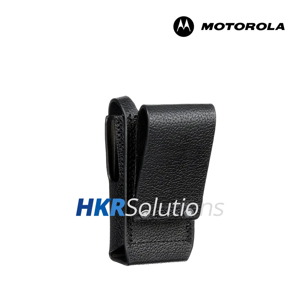 MOTOROLA PMLN5846A Hard Leather Case With 3 Inch Swivel Belt Loop