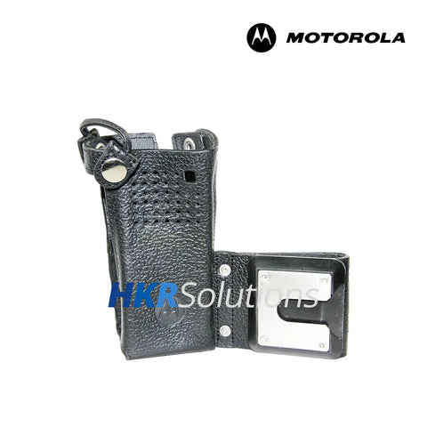 MOTOROLA PMLN5875 Leather Carry Case With Swivel Belt Loop