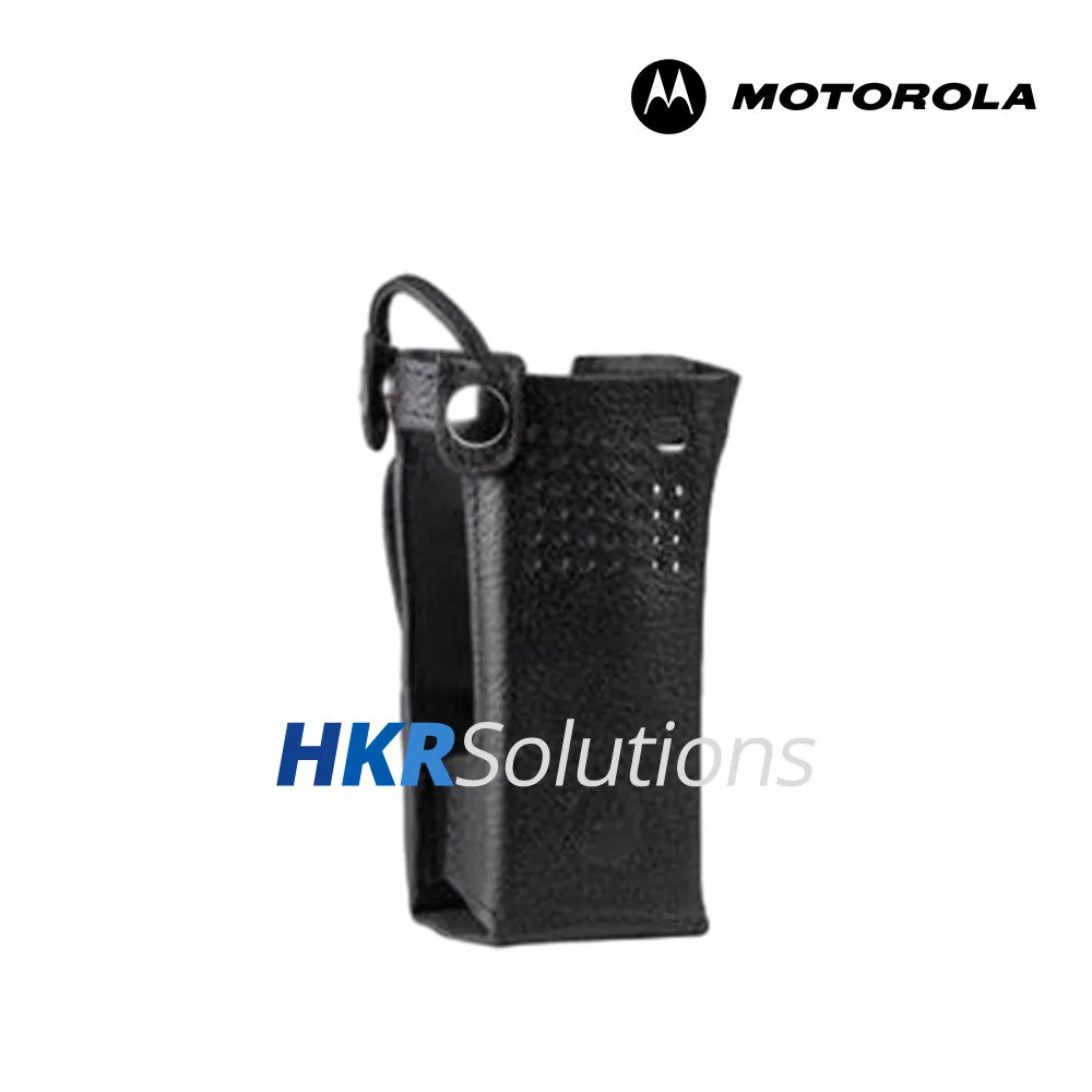 MOTOROLA PMLN5876 Leather Carry Case With Fixed Belt Loop