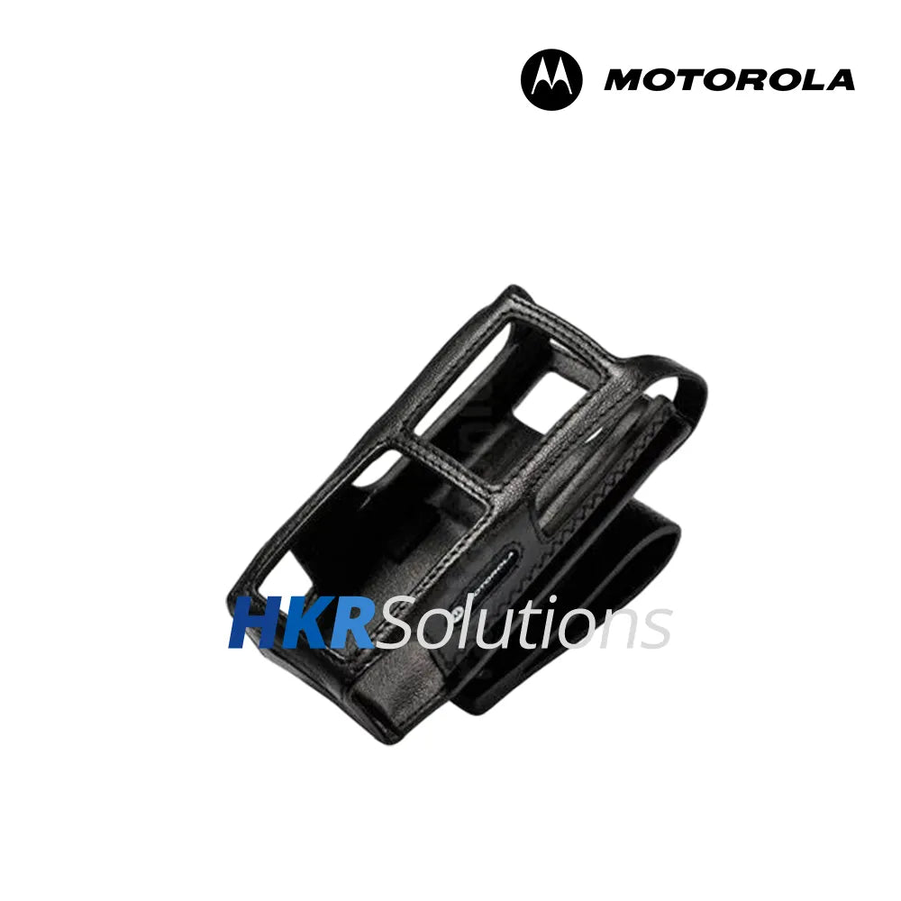 MOTOROLA PMLN5888A Soft Leather Case With 2.5 Swivel Belt Loop