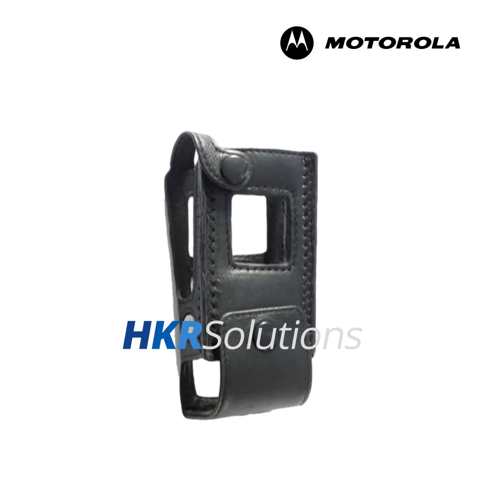 MOTOROLA PMLN5890A Soft Leather Pouch For Use With Shoulder Wearing Device