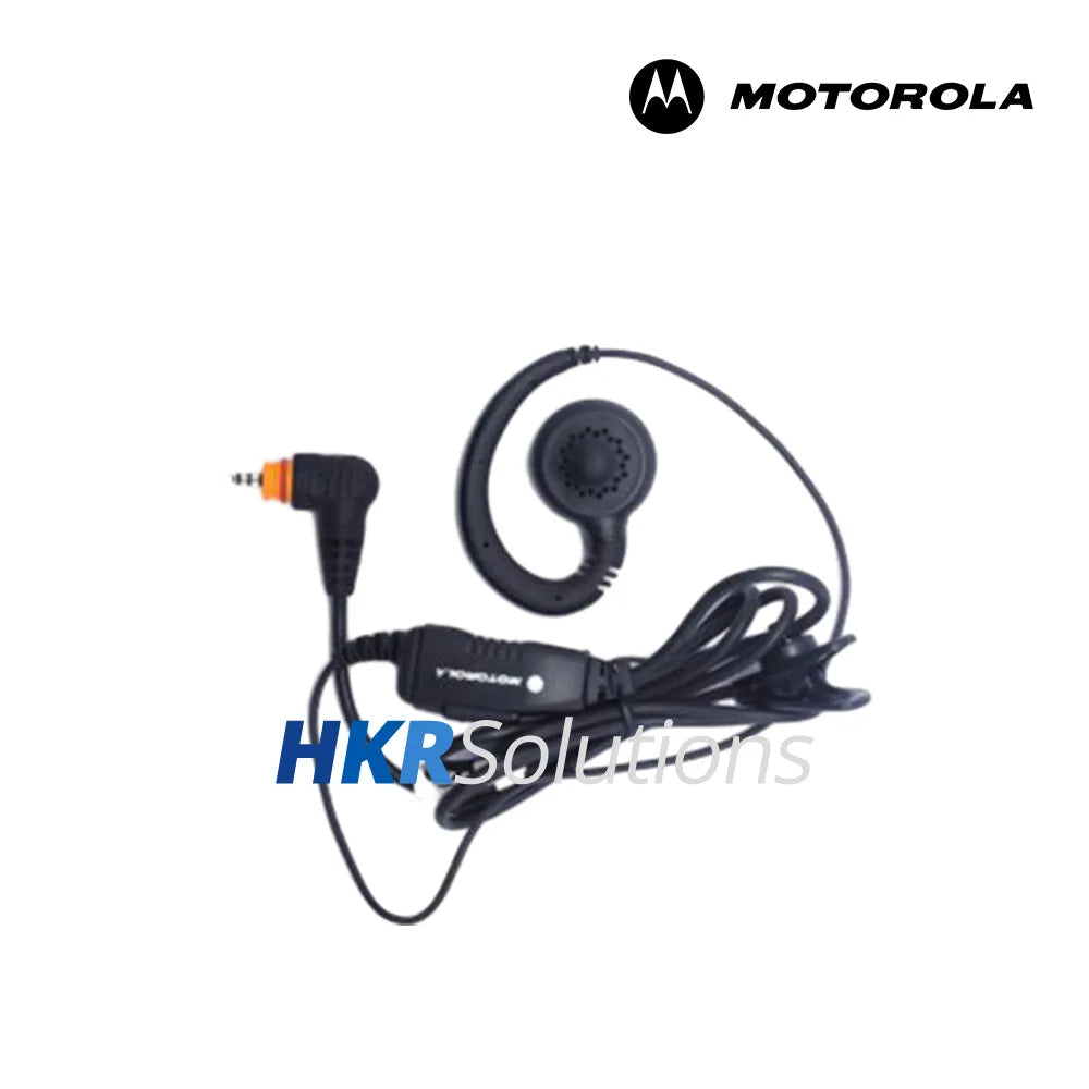 MOTOROLA PMLN5958B Single-Wire Swivel Earpiece, In-line PTT