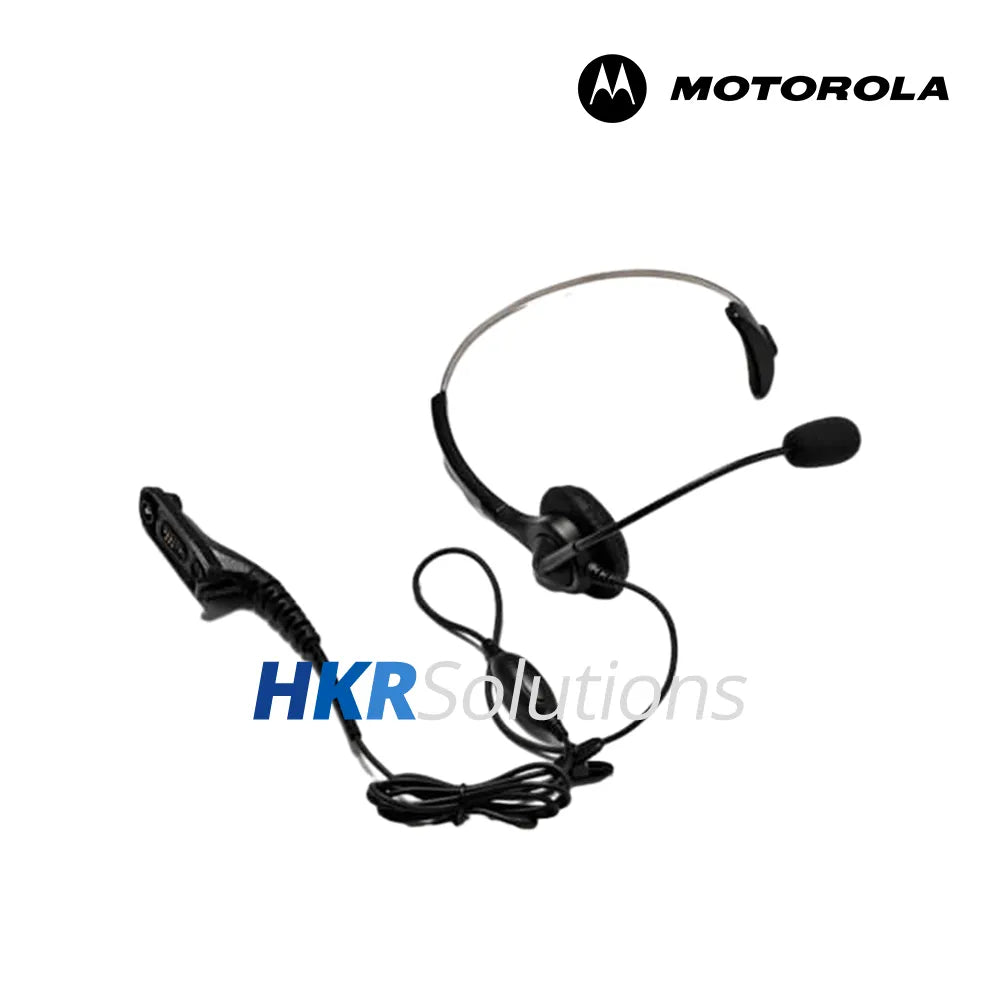 MOTOROLA PMLN5974A MagOne Lightweight Headset With Boom Microphone And PTT