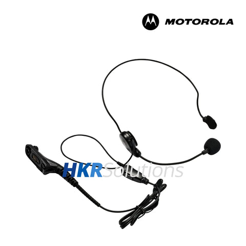 MOTOROLA PMLN5979A MagOne Breeze Headset With Boom Microphone And PTT