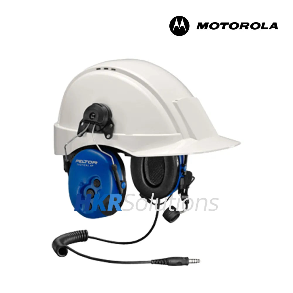 MOTOROLA PMLN6089A Peltor Tactical Heavy Duty Headset With Helmet Attachment And Boom Microphone (ATEX)