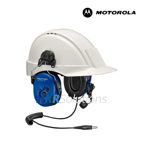 view the MOTOROLA PMLN6089 Peltor Tactical Heavy Duty Headset With Helmet Attachment And Boom Microphone (ATEX)