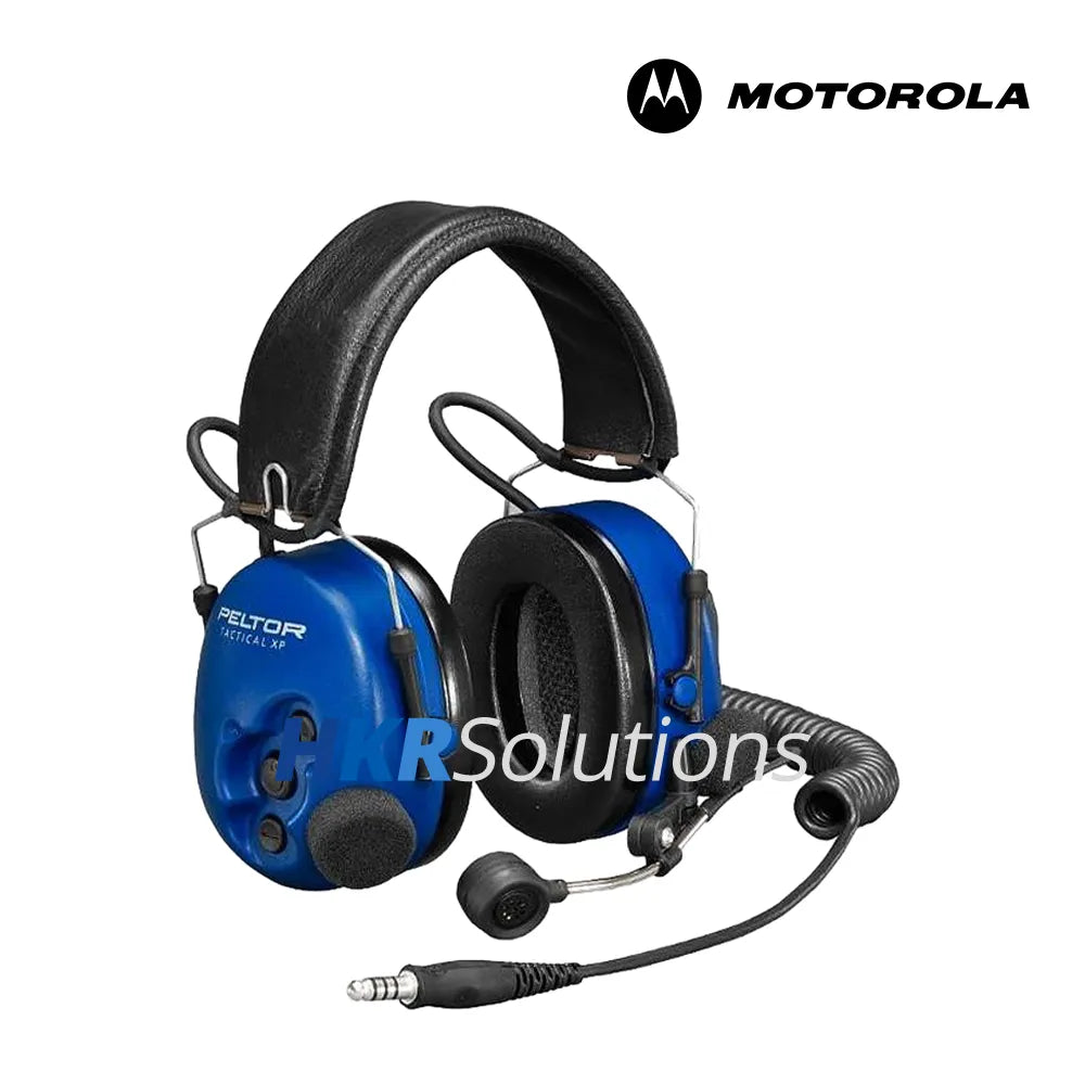 MOTOROLA PMLN6090A Peltor Tactical Heavy Duty Headset With Over-The Head Headband And Boom Microphone (ATEX)