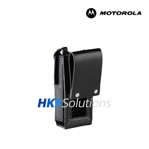 MOTOROLA PMLN6098 Soft Leather Case With 2.5 Inch Swivel Belt Loop