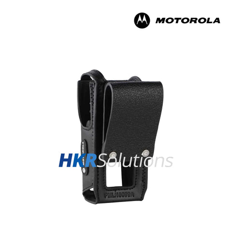 MOTOROLA PMLN6099A Soft Leather Carry Case With 2.5 Inch Swivel Belt Loop