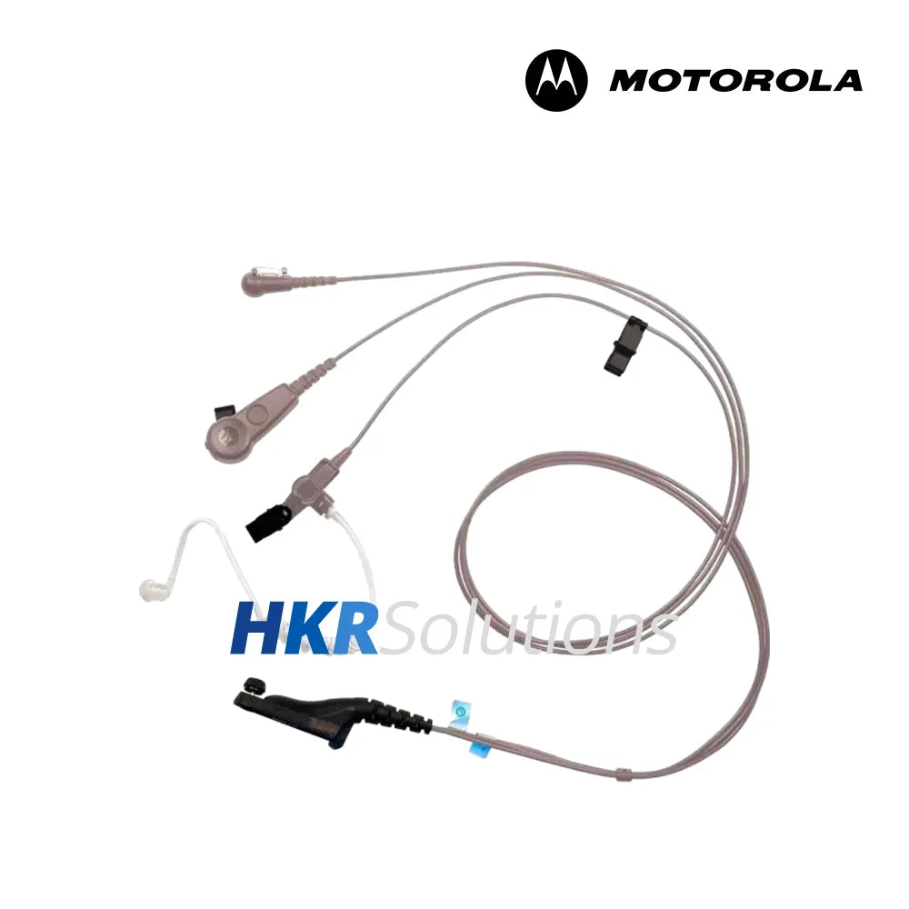 MOTOROLA PMLN6124 IMPRES 3-Wire Surveillance Kit, Beige