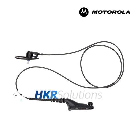 MOTOROLA PMLN6125A Receive Only 1-Wire Surveillance Kit, Black