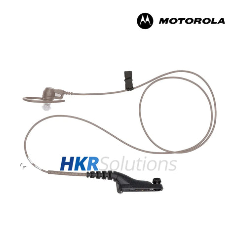 MOTOROLA PMLN6126 1-Wire Receive Only Surveillance Kit, Beige