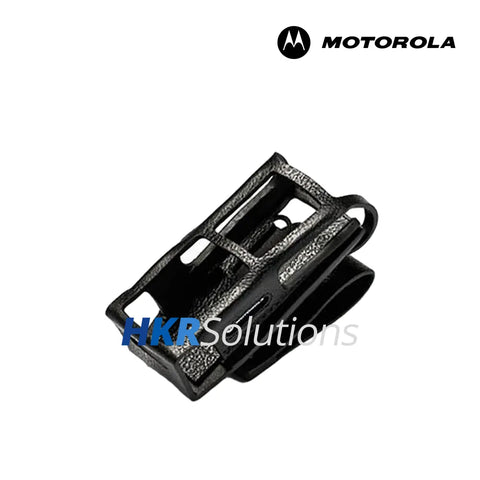 MOTOROLA PMLN6249 Hard Leather Case With 3 Inch Swivel Belt Loop