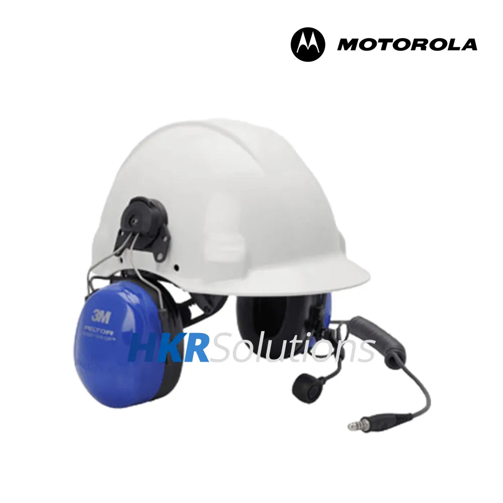 MOTOROLA PMLN6333A Peltor Twin Cup Heavy Duty Headset With Helmet Attachment (ATEX)