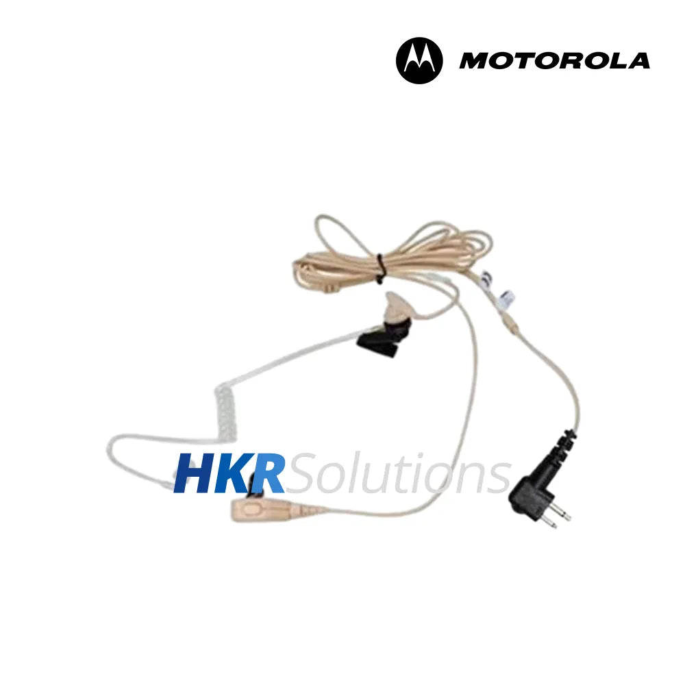 MOTOROLA PMLN6445 2-Wire Surveillance Kit With Translucent Tube, Beige