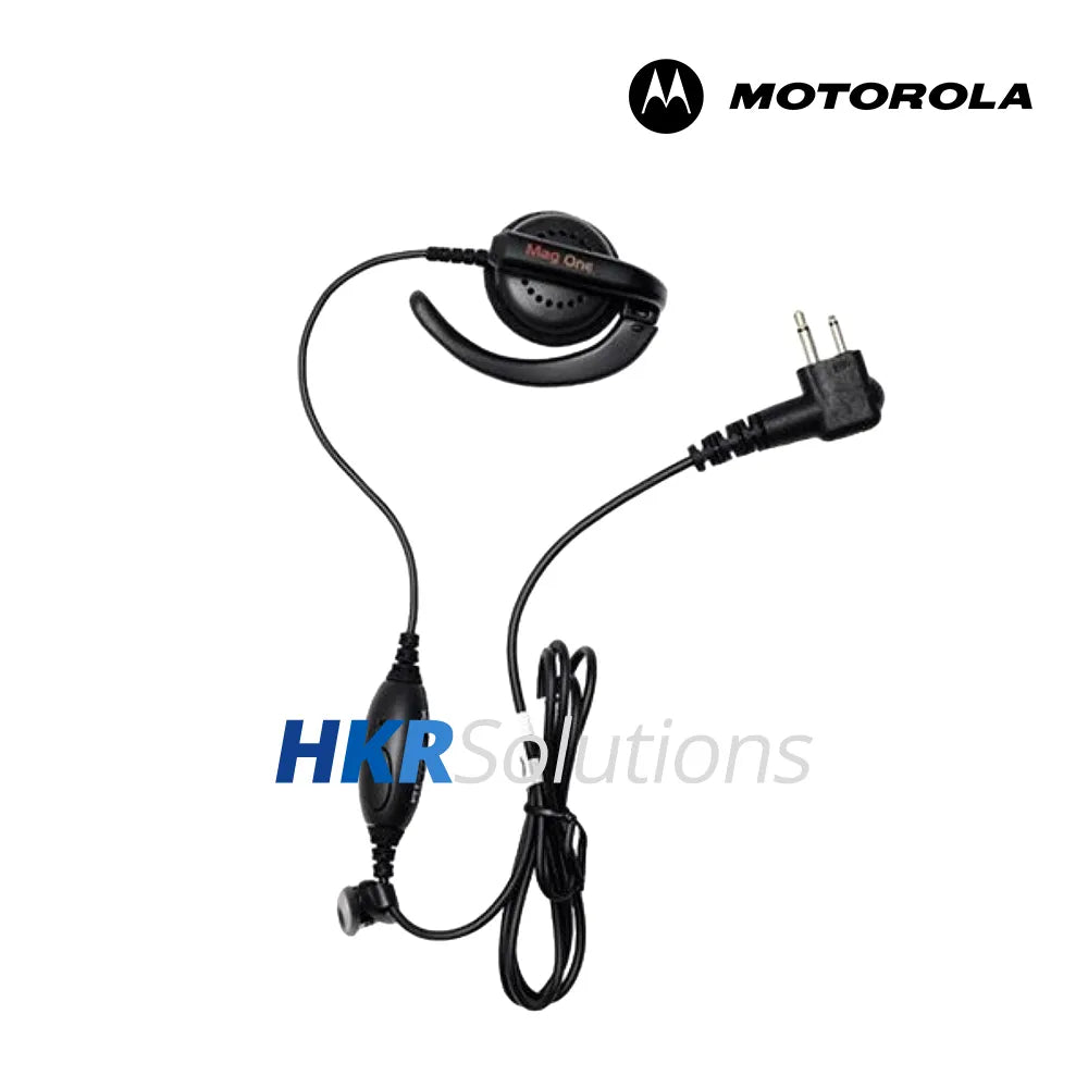 MOTOROLA PMLN6531A MagOne Ear Receiver With In-Line Microphone And PTT, VOX