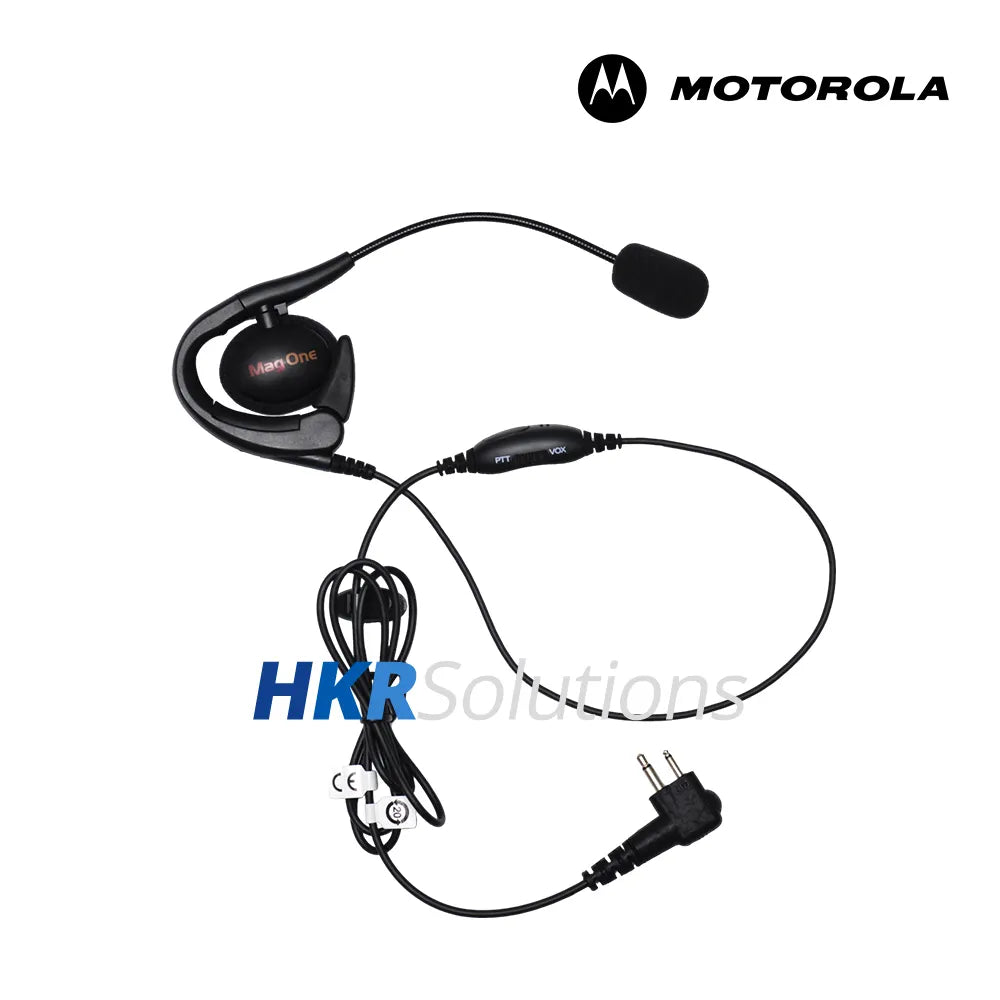 MOTOROLA PMLN6537A MagOne Earset With Boom Microphone And In-Line PTT