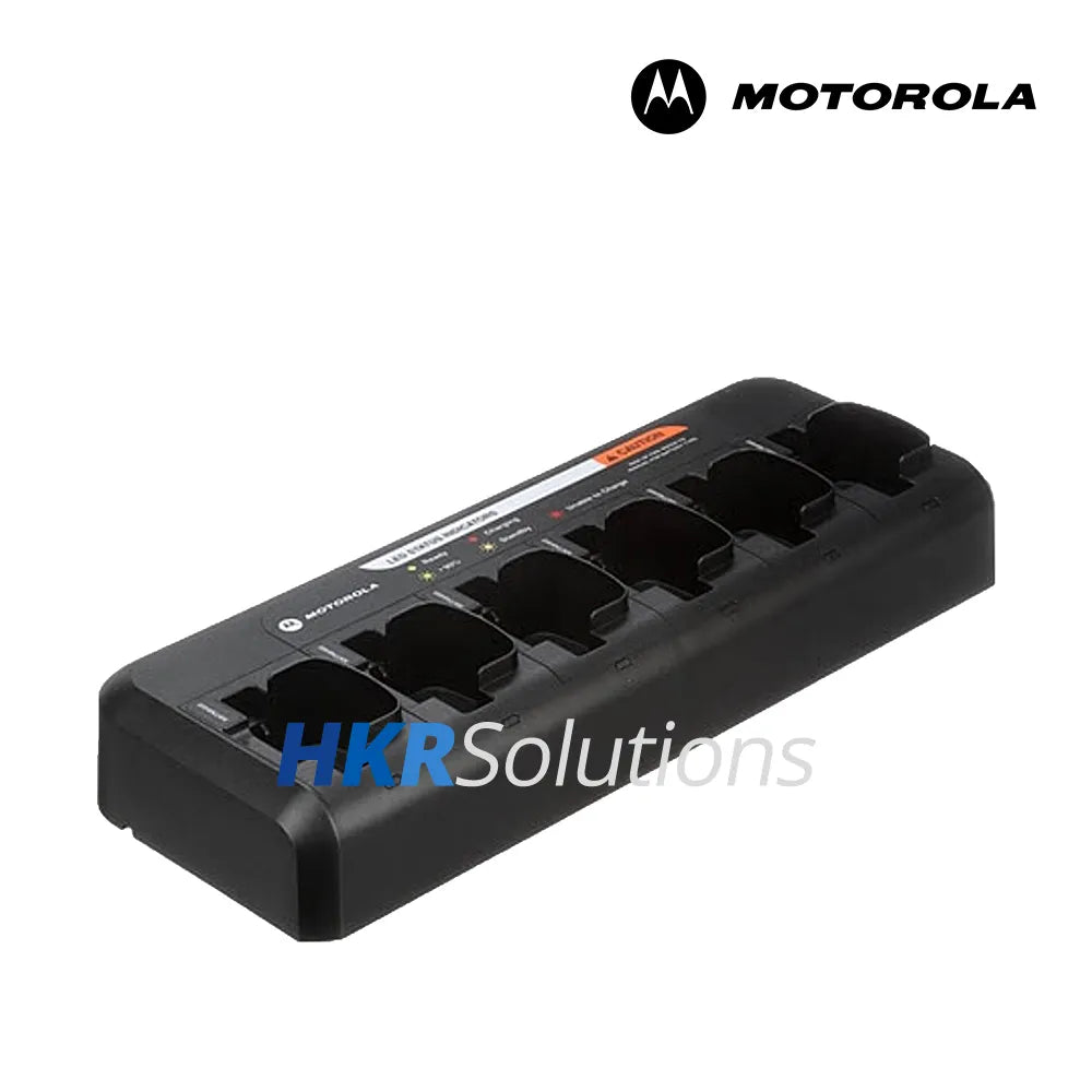 MOTOROLA PMLN6589 Universal Multi-Unit Charger With AUS/NZ Plug 120V