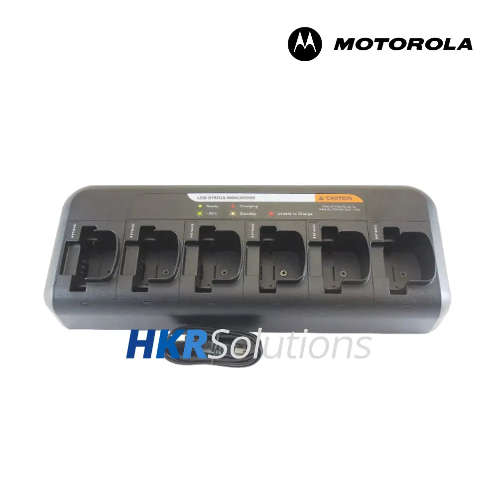 MOTOROLA PMLN6591A Multi-Unit Universal Charger With BRZ Plug