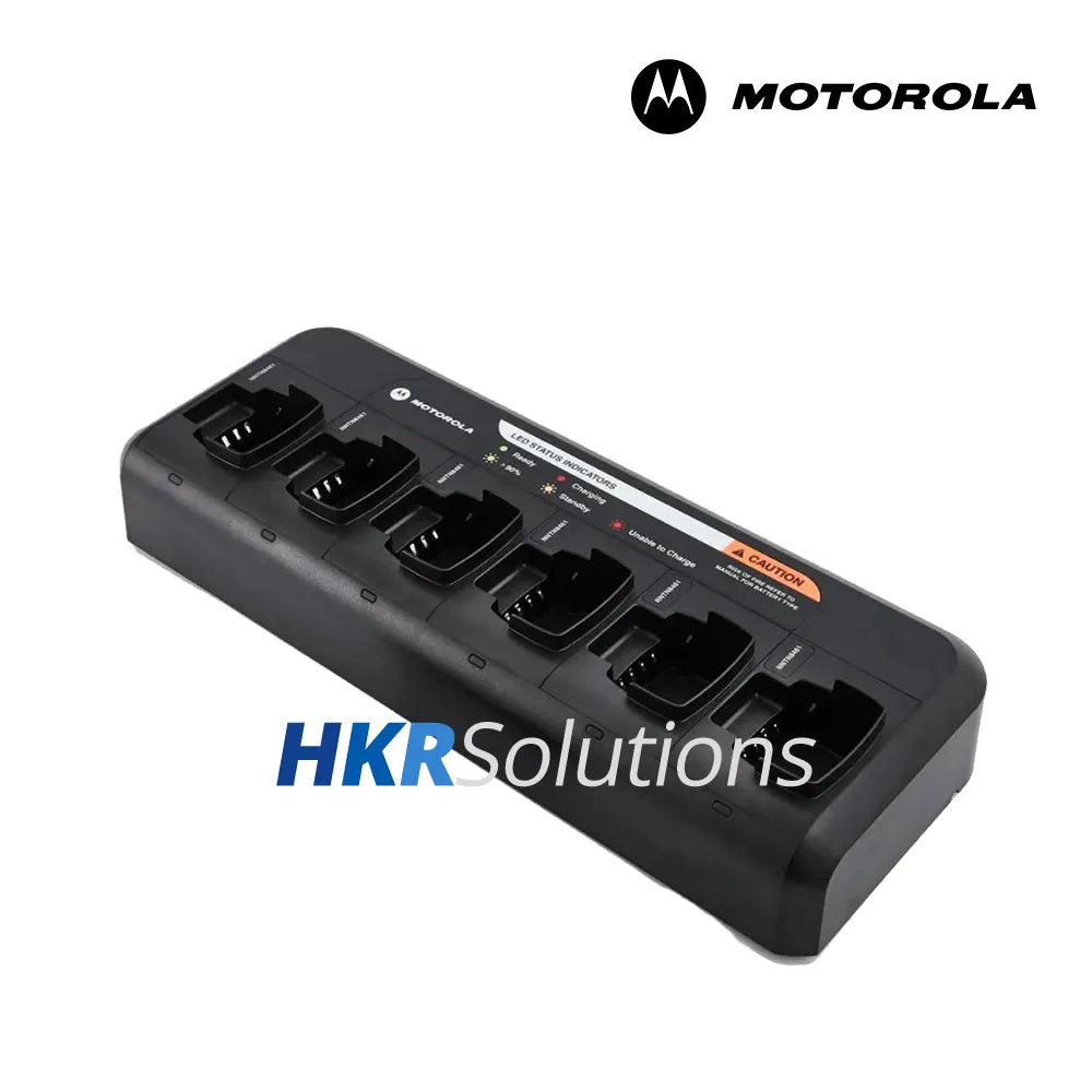 MOTOROLA PMLN6595 Universal Multi-Unit Charger With CN Plug