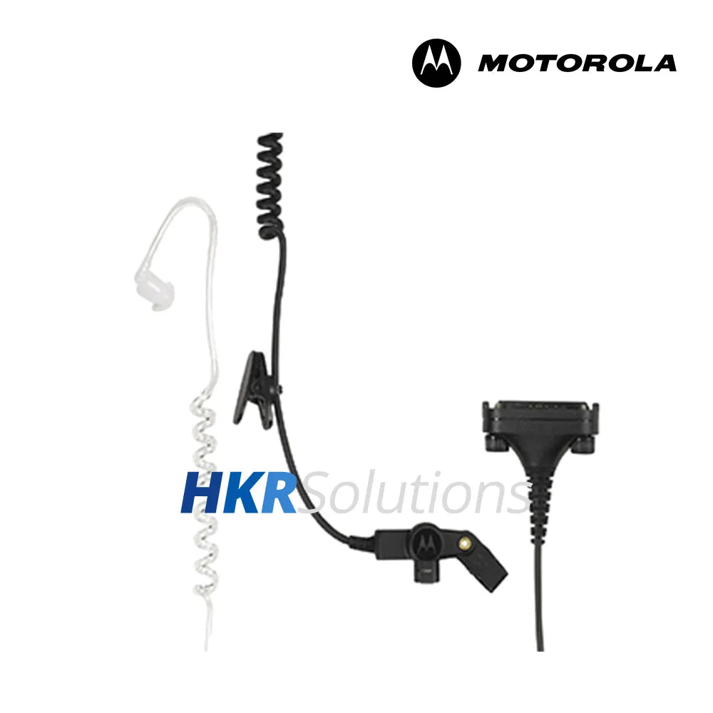 MOTOROLA PMLN6900A 1-Wire Receive Only Earpiece with Translucent Tube, Black