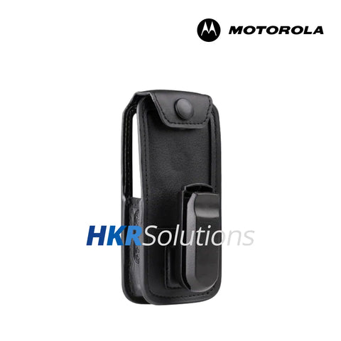 MOTOROLA PMLN7040 Soft Leather Carry Case With 1.5 Inch Quick Release Swivel Belt Clip