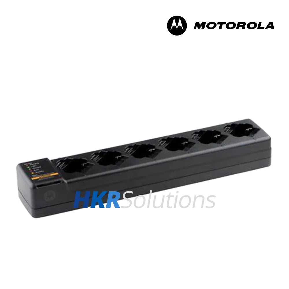 MOTOROLA PMLN7104 Compact Multi-Unit Charger With ARG Plug 100-240V AC