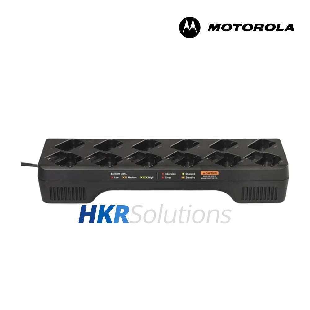 MOTOROLA PMLN7136A 12 Multi-Unit Charger 100-240V AC