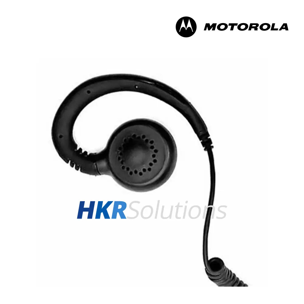 MOTOROLA PMLN7164A Receive Only MagOne Swivel Earpiece, Black, Short Cord